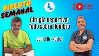 Charla en Directo con el Dr. Miguel García Navlet: Expertos en Hombro y Codo