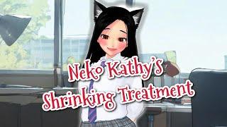 Kathy's Therapeutic Shrinking Treatment[MMD/GIANTESS ASMR]