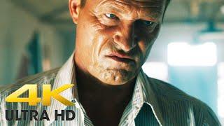 Heinrich Luhr first scene 4K The Ministry of Ungentlemanly Warfare 2024 | Til Schweiger