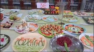 Holy Family Convent High School |  Swara Dalvi | Salad Decoretion Competition 30/9/2023.