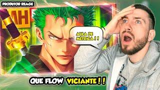 Produtor Reage PIRATA DESCOLADO ‍️ (One Piece) Prod. Sidney Scaccio | MHRAP (REACT,  ANÁLISE)