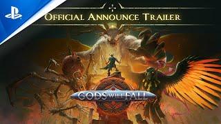 Gods Will Fall - Announcement Trailer | PS4