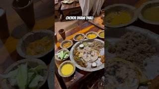 WHAT I EAT IN A DAY IN CHOKHI DHANI JAIPUR #whatieatinaday #shorts #youtubeshorts #chokhidhani #food