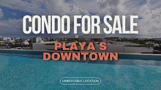 Condo for sale in Playa del Carmen Downtown ️