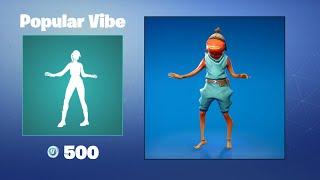 Popular Vibe | Fortnite Emote