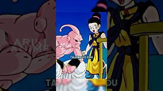 Majin Buu Turns Chi-Chi Into An Egg!!