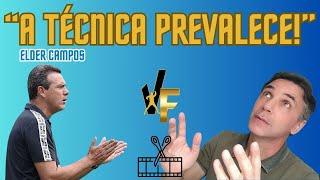 "O QUE SEMPRE VAI PREVALECER É A TÉCNICA" - ENTREVISTA COM ELDER CAMPOS - CORTE