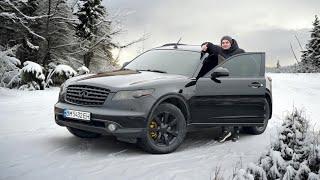 КРУТИЙ АЛЕ БЕЗГЛУЗДИЙ КРОСОВЕР Infiniti FX 35