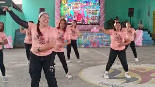 MANDOG ZUMBA TEAM 2ND ANNVERSARY/MANDOG MAASIN ILOILO