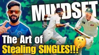 The Art of STEALING SINGLES| How to Rotate Strike? | Single Kaise le | Match MINDSET