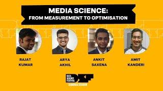 dunnhumby media science: from measurement to optimisation