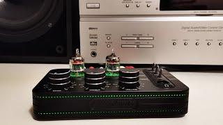 Ampapa A1 - Line / Phono & Headphone Tube Preamp