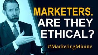 Top 3 Ethical Issues in Marketing & Their Solutions / #MarketingMinute 149 (Marketing Ethics)