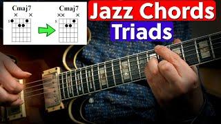 Triads Are Amazing Jazz Chords 