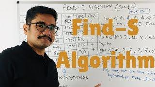 Machine Learning | Find-S Algorithm