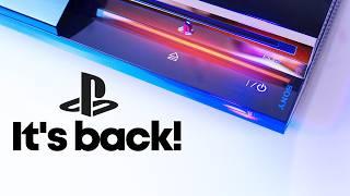 Sony does it! The PS5 is PS3