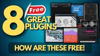 8 Great Free Vst Plugins You Need To Try Now
