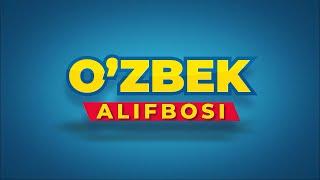 #Uzbekistan #Alifbo #Uzbekalphabet #Bolalaruchunalifbo  O'zbek alifbosi - animatsiyon rolik