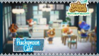 Peachymoon Café in Happy Home Paradise  | Animal Crossing New Horizons