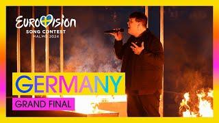 ISAAK - Always On The Run (LIVE) | Germany  | Grand Final | Eurovision 2024