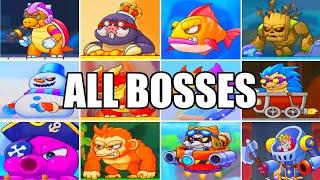 Super Matteo Adventure - All Bosses | Beating ALL BOSSES