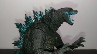 BITE SIZED REVIEW: S.H. MonsterArts Godzilla (2021) From "Godzilla VS. Kong"