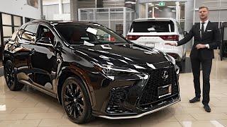 Lexus NX 350 FULL Review! Interior, Exterior and More