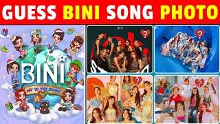 Can You Guess the BINI SONG from Its Cover Photo? | BINI FAN QUIZ 