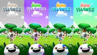 My Talking Hank : Islands - Reversed New Update Night Time - Gameplay Walkthrough 4x Screen HD