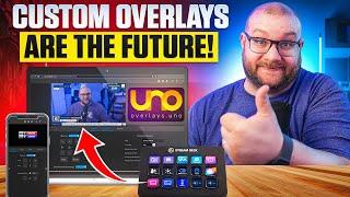 FINALLY! Stream Deck Enabled Custom Overlays | Overlays.Uno