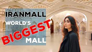 Exploring IRAN MALL: The World’s BIGGEST Mall TEHRAN  4K 60 FPS ایران تهران - ایرانمال