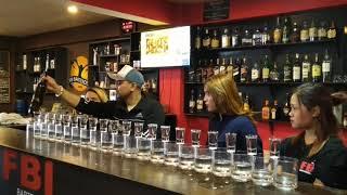 bar trick for smart bartender training by FBI Bartenders Nepal