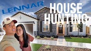 HOUSE HUNTING in LENNAR Menifee California | We found our dream home!