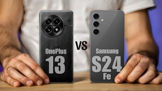 OnePlus 13 Vs Samsung S24 Fe - Which is Better?