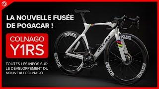 COLNAGO Y1RS, TOUTES LES INFOS SUR LA FUSÉE DE POGACAR