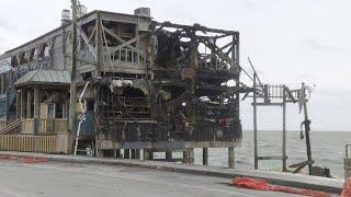 Water rises in Cedar Key ahead of Hurricane Helene