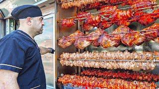 Izmir's Famous Restaurant - Crispy Coal-Fired Chicken and Lamb Heads