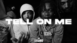 [FREE] Kyle Richh x Jenn Carter Jerk Drill Type Beat - "Tell On Me" | NY Drill Instrumental 2025