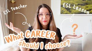 CAREER Exploration ESL Lesson Plan: Discussing Jobs and Careers