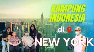 KAMPUNG INDONESIA di NEW YORK CITY! || Banyak makanan khas Indonesia