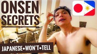  MGA SIKRETO SA JAPANESE ONSEN | WHAT YOU DON’T KNOW ABOUT ONSEN SAUNAS IN JAPAN | ONSEN GUIDE