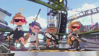 Splatoon 2 - Japanese scrim #3 [vs. Pyon pick-up]