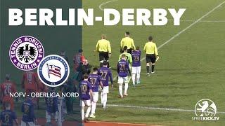 Rabiega trifft doppelt und führt Tebe zum Derbysieg | Tennis Borussia Berlin - SV Tasmania Berlin