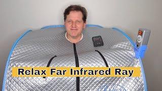 Relax Far Infrared Ray Sauna Long Term Health Benefits