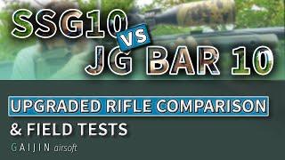 SSG10 vs JG Bar 10: Field Test & Comparison