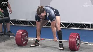 Corentin Clement - 5th Place 885kg Total - 105kg Class 2023 IPF World Classic Championship