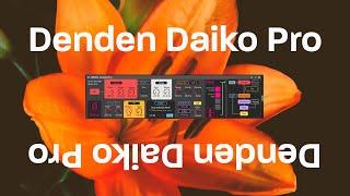 DenDen Daiko Pro, a creative M4L Ableton Device