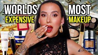 Worlds “MOST EXPENSIVE" Makeup