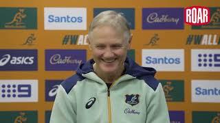 PRESSER: Joe Schmidt announces Wallabies squad to take on Scotland in Edinburgh