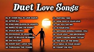 Best Duets Songs Male And Female 80's 90's ( Lyric )- 50 Romantic Duet Love Songs Of All Time